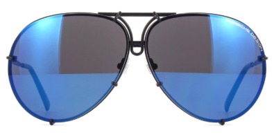 Kính mát Porsche Design 8478 Lens Set V775 Strong Dark Blue 100% hàng chính hãng