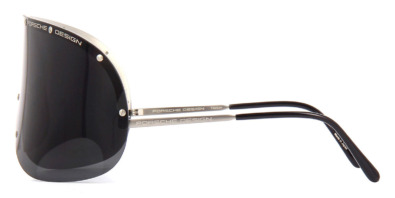 Kính mát Porsche Design 8479 B S2 Large Silver Wraparound Frame 100% hàng chính hãng