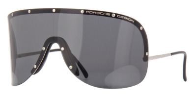 Kính râm Porsche Design 8479 B S2 Large Silver Wraparound Frame chính hãng