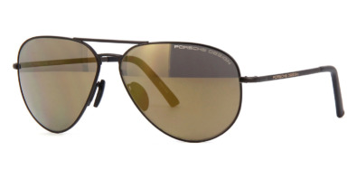 Kính râm Porsche Design 8508 O Black Aviators chính hãng
