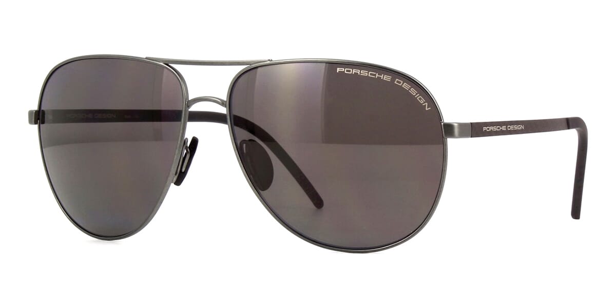 Porsche Design 8651 D Gunmetal Frame Grey Visiondrive Polarised Lenses 2 Kính râm Porsche Design 8651 D Gunmetal Frame Grey Visiondrive Polarised Lenses chính hãng