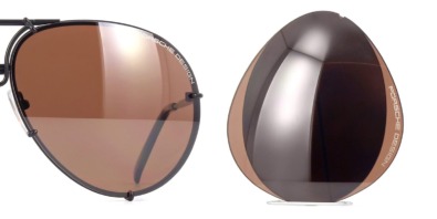 Kính râm Porsche Design P8478 Lens Set – V442 Brown Polarised Light Mirror XTR chính hãng