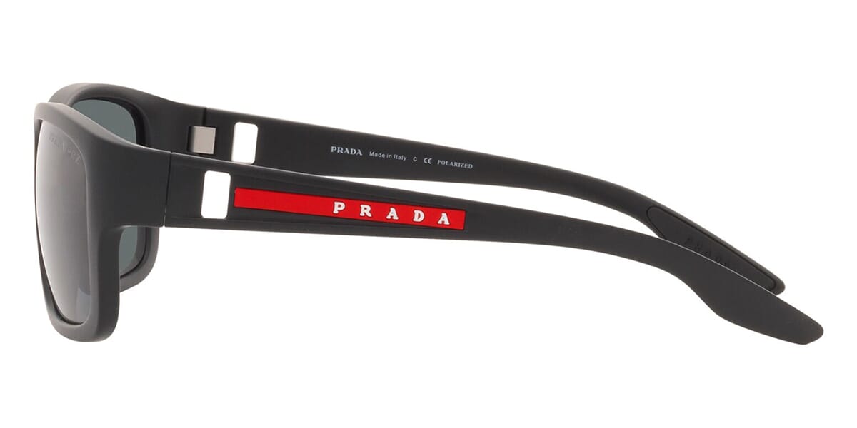 Prada Linea Rossa SPS 01W DG002G Polarised 3 Kính mát Prada Linea Rossa SPS 01W DG002G Polarised 100% hàng chính hãng