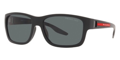 Prada Linea Rossa SPS 01W DG002G Polarised 4 Kính râm Prada Linea Rossa SPS 01W DG002G Polarised chính hãng