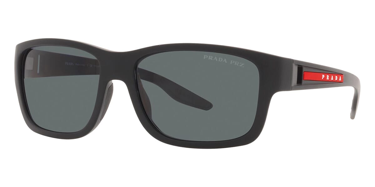 Prada Linea Rossa SPS 01W DG002G Polarised 2 Kính râm Prada Linea Rossa SPS 01W DG002G Polarised chính hãng