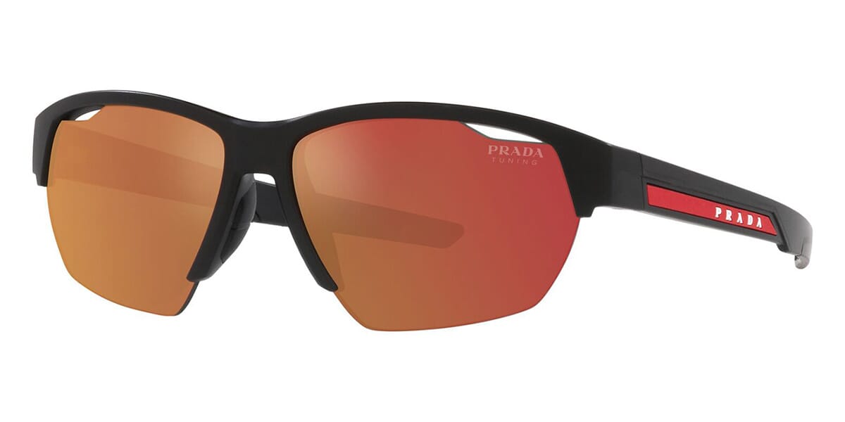 Prada Linea Rossa SPS 03Y 1BO04U 2 Kính râm Prada Linea Rossa SPS 03Y 1BO04U chính hãng
