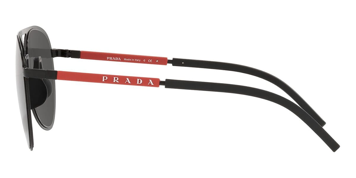 Prada Linea Rossa SPS 51X 1BO06L 3 Kính mát Prada Linea Rossa SPS 51X 1BO06L 100% hàng chính hãng