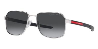 Kính râm Prada Linea Rossa SPS 54W 1BC06G Polarised chính hãng