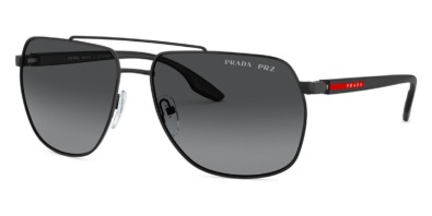 Kính râm Prada Linea Rossa SPS 55V 1BO5W1 Polarised chính hãng