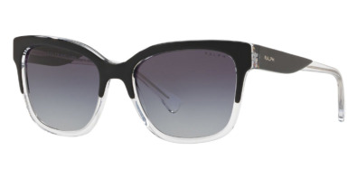 Kính râm Ralph by Ralph Lauren RA5247 5695/8G Black Crystal chính hãng