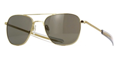 Randolph Aviator 23K Gold AF055 4 Kính râm Randolph Aviator 23K Gold AF055 chính hãng