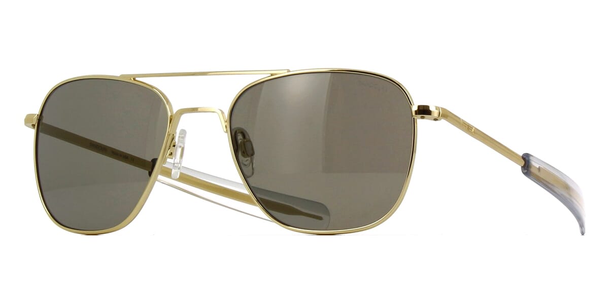 Randolph Aviator 23K Gold AF055 2 Kính râm Randolph Aviator 23K Gold AF055 chính hãng