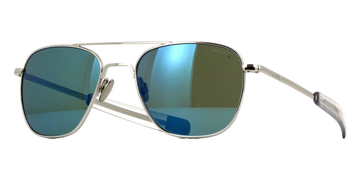Randolph Aviator 23K White Gold AF265 Polarised 2 Kính râm Randolph Aviator 23K White Gold AF265 Polarised chính hãng