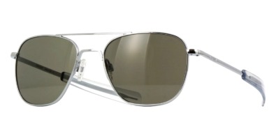 Randolph Aviator Bright Chrome AF075 4 Kính râm Randolph Aviator Bright Chrome AF075 chính hãng