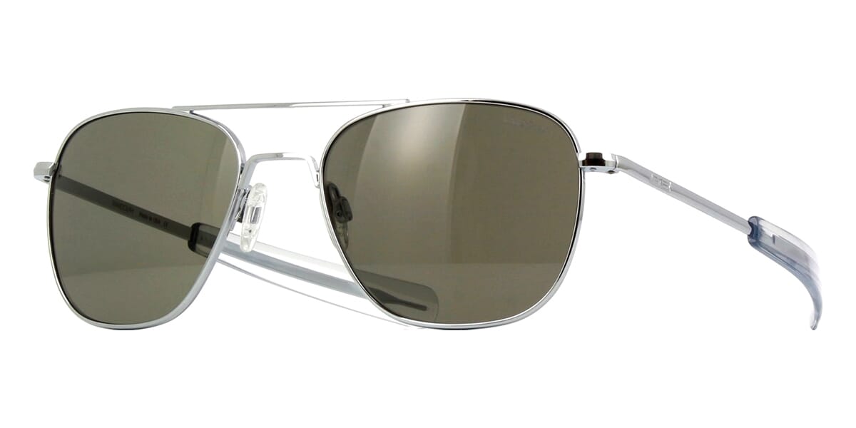 Randolph Aviator Bright Chrome AF075 2 Kính râm Randolph Aviator Bright Chrome AF075 chính hãng