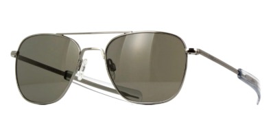 Kính râm Randolph Aviator Gunmetal AF095 chính hãng