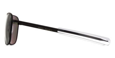 Kính mát Randolph Aviator Matte Black AF065 100% hàng chính hãng
