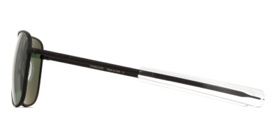 Kính mát Randolph Aviator Matte Black AF066 100% hàng chính hãng