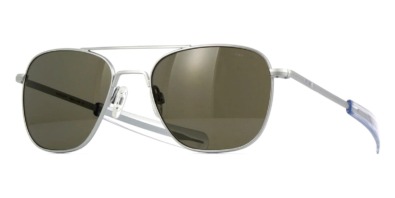 Kính râm Randolph Aviator Matte Chrome AF085 chính hãng
