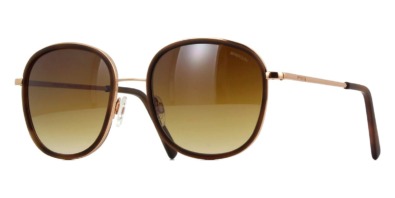 Kính râm Randolph Elinor 22K Rose Gold EI000 chính hãng