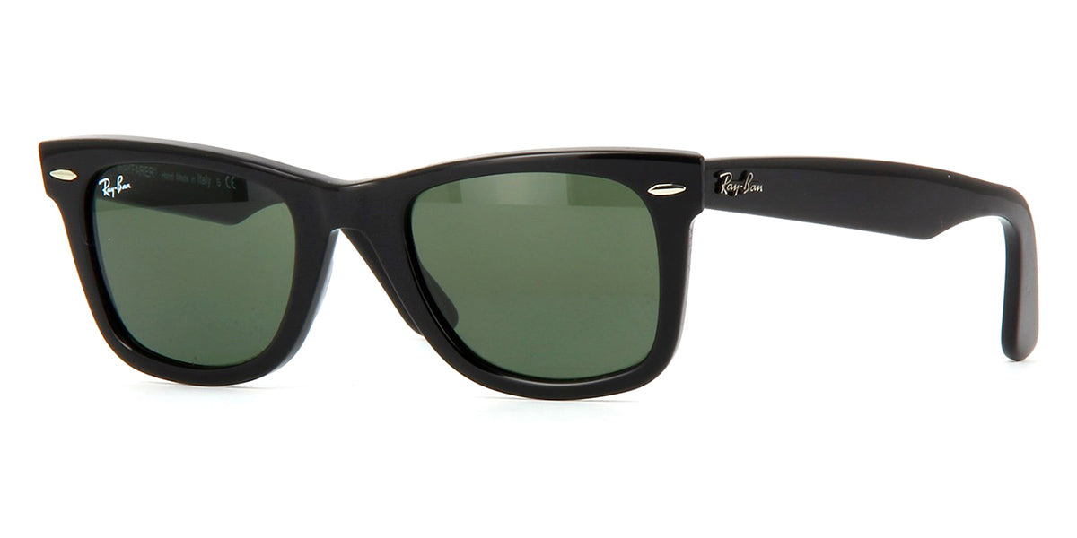 Ray-Ban Wayfarer 2140 901 Black 2 Kính râm Ray-Ban Wayfarer 2140 901 Black chính hãng
