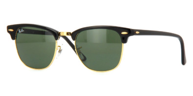 Kính râm Ray-Ban Clubmaster 3016 W0365 Black chính hãng