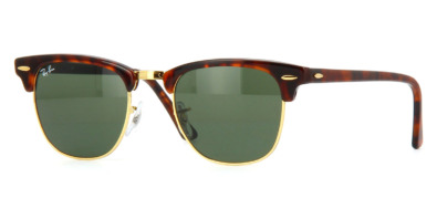 Kính râm Ray-Ban Clubmaster Classic 3016 W0366 chính hãng