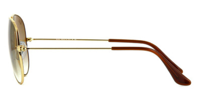 Kính mát Ray-Ban Aviator 3025 001/51 Gold/Light Brown Gradient 100% hàng chính hãng