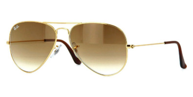 Kính râm Ray-Ban Aviator 3025 001/51 Gold/Light Brown Gradient chính hãng