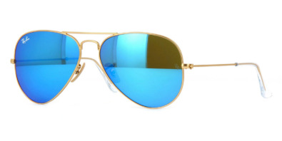 Kính râm Ray-Ban Aviator 3025 112/17 Blue Flash Mirror chính hãng