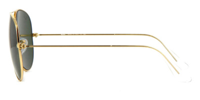 Kính mát Ray-Ban Aviator 3025 L0205 Gold/G15 Green 100% hàng chính hãng