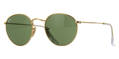 Kính râm Ray-Ban Round Metal 3447 001 chính hãng