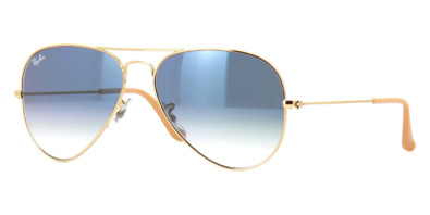 Kính râm Ray-Ban Aviator 3025 001/3F Blue Gradient chính hãng