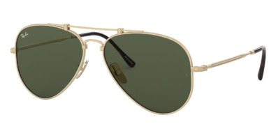Ray-Ban Aviator Gold Plated Titanium RB 8125 9136/58 4 Kính râm Ray-Ban Aviator Gold Plated Titanium RB 8125 9136/58 chính hãng