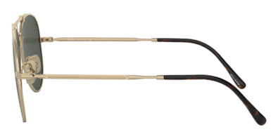 Kính mát Ray-Ban Aviator Gold Plated Titanium RB 8125M 9143 Polarised 100% hàng chính hãng