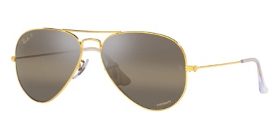 Kính râm Ray-Ban Aviator Large Metal RB 3025 9196/G5 Chromance Polarised chính hãng