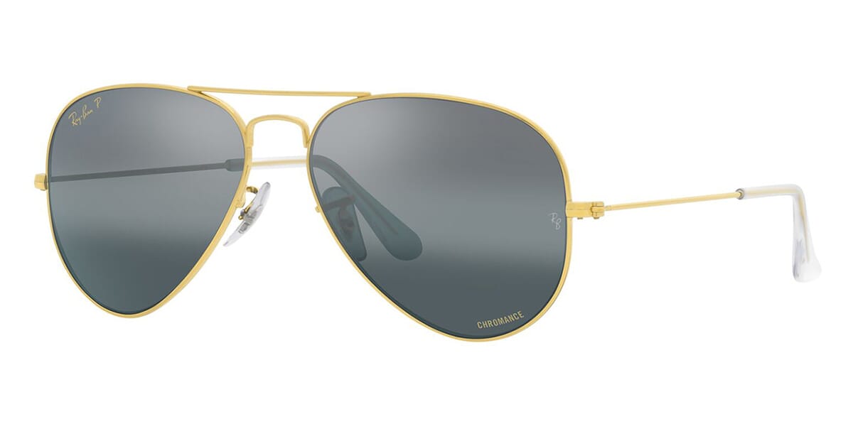 Ray-Ban Aviator Large Metal RB 3025 9196/G6 Chromance Polarised 2 Kính râm Ray-Ban Aviator Large Metal RB 3025 9196/G6 Chromance Polarised chính hãng