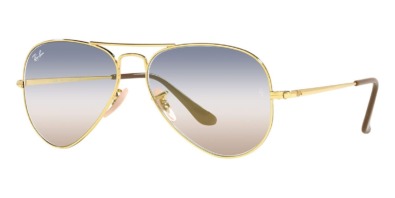 Kính râm Ray-Ban Aviator Metal II RB 3689 001/GD chính hãng