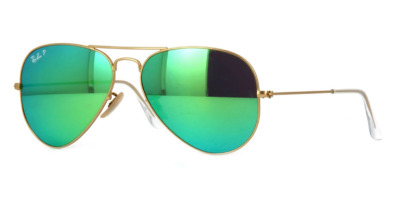Ray-Ban Aviator 3025 112/P9 Polarised Green Mirror 4 Kính râm Ray-Ban Aviator 3025 112/P9 Polarised Green Mirror chính hãng