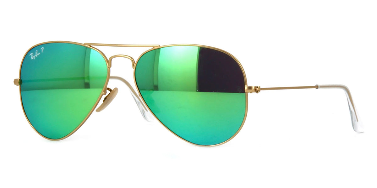 Ray-Ban Aviator 3025 112/P9 Polarised Green Mirror 2 Kính râm Ray-Ban Aviator 3025 112/P9 Polarised Green Mirror chính hãng