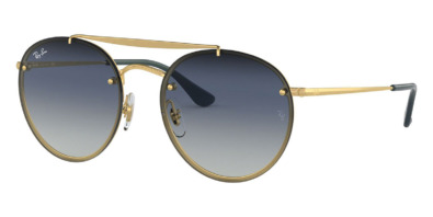 Kính râm Ray-Ban Blaze Round Doublebridge RB 3614N 9140/0S chính hãng