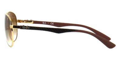 Kính mát Ray-Ban Carbon Fibre RB 8313 001/51 100% hàng chính hãng