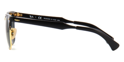 Kính mát Ray-Ban Clubmaster Aluminium 3507 136/N5 Polarised 100% hàng chính hãng
