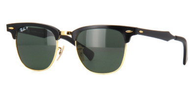 Kính râm Ray-Ban Clubmaster Aluminium 3507 136/N5 Polarised chính hãng