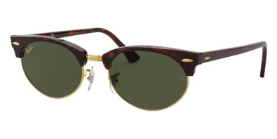 Ray-Ban Clubmaster Oval RB 3946 1304/31 4 Kính râm Ray-Ban Clubmaster Oval RB 3946 1304/31 chính hãng