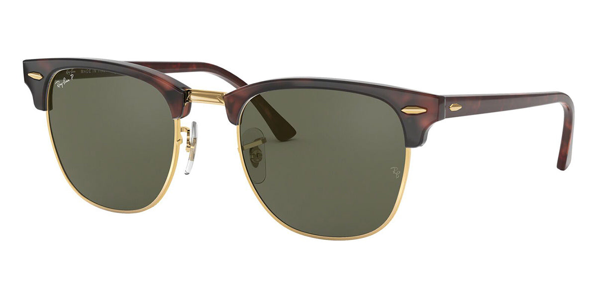 Ray-Ban Clubmaster RB 3016 990/58 Polarised 2 Kính râm Ray-Ban Clubmaster RB 3016 990/58 Polarised chính hãng