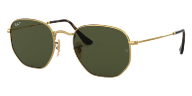Kính râm Ray-Ban Hexagonal RB 3548N 001/58 Polarised chính hãng