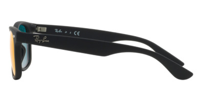 Kính mát Ray-Ban Junior New Wayfarer RJ 9052S 100S/6Q Childs Frame 100% hàng chính hãng