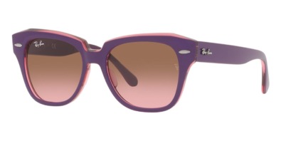 Kính râm Ray-Ban State Street Jr RJ 9186S 7118/14 Childs Frame chính hãng