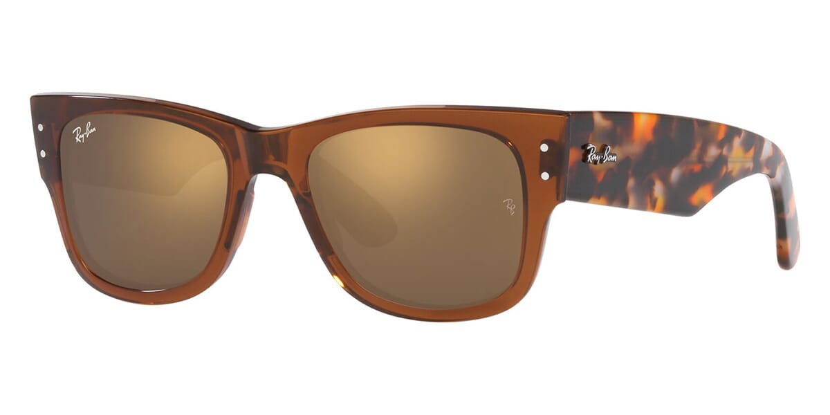 Ray-Ban Mega Wayfarer RB 0840S 6636/93 2 Kính râm Ray-Ban Mega Wayfarer RB 0840S 6636/93 chính hãng